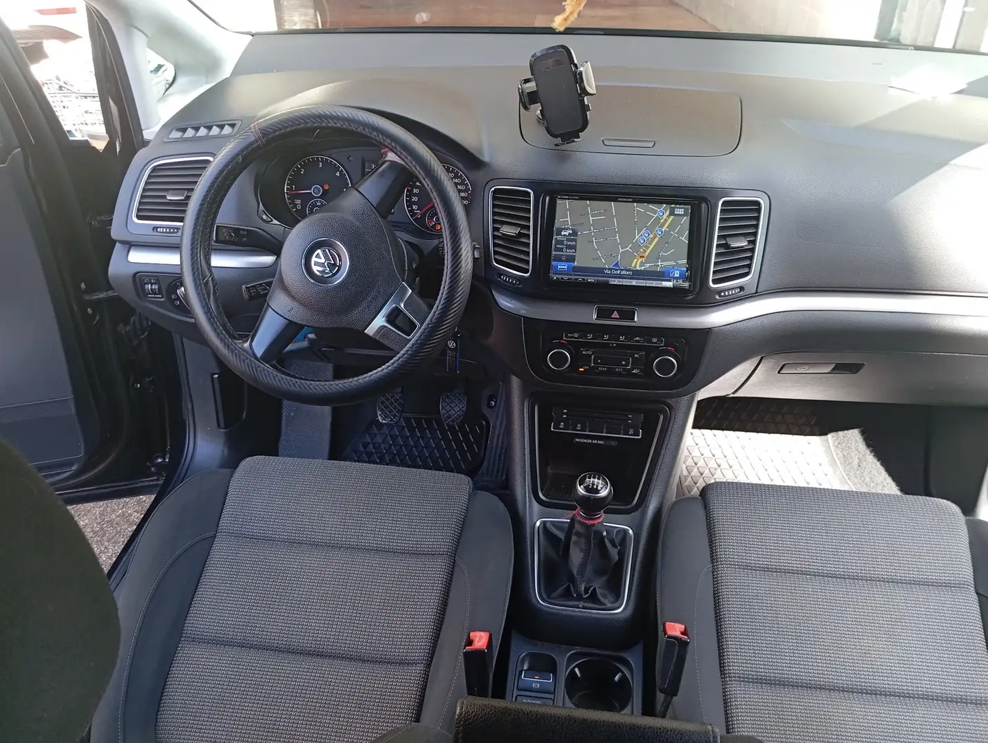 Volkswagen Sharan 2.0 TDI Blue Motion Trendline Nero - 2