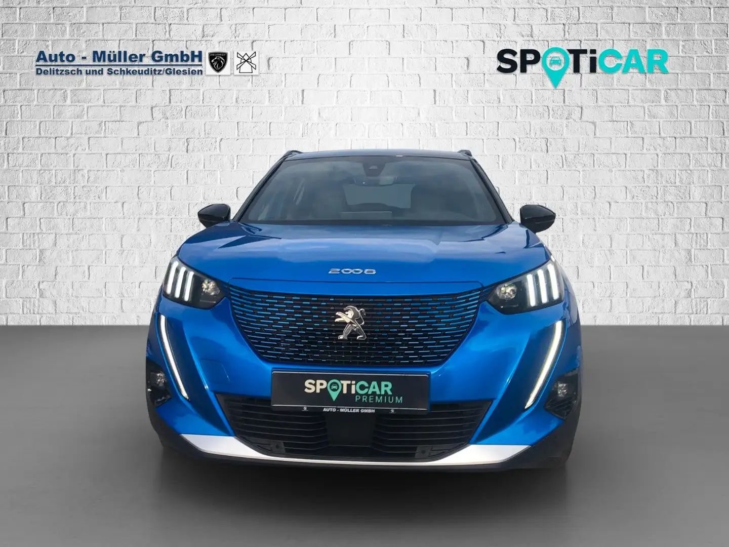 Peugeot 2008 e- GT Navi Rückfahrkamera Blau - 2