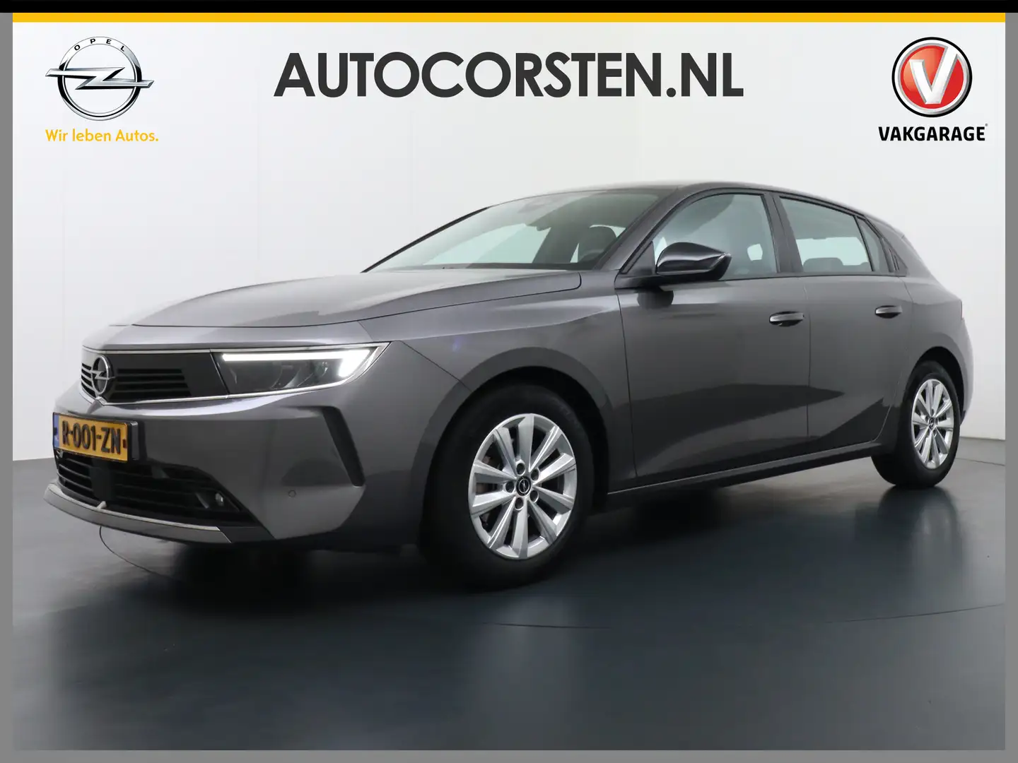Opel Astra 1.2 T111PK Apple Carplay Navi-App Pure-Panel Virtu Grijs - 1