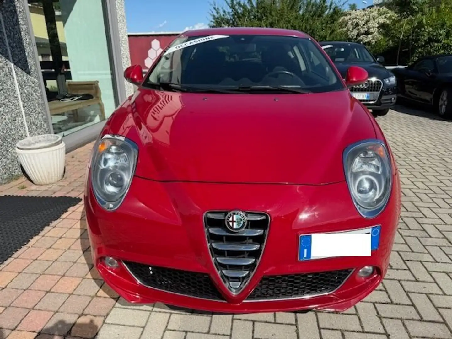 Alfa Romeo MiTo MiTo 1.3 jtdm Progression 85cv Rosso - 2