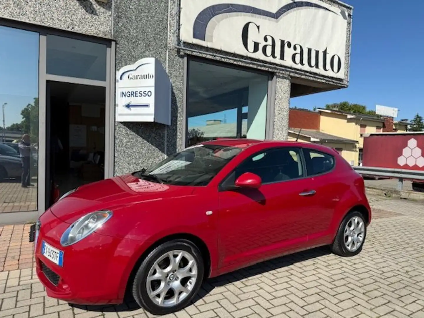 Alfa Romeo MiTo MiTo 1.3 jtdm Progression 85cv Rosso - 1