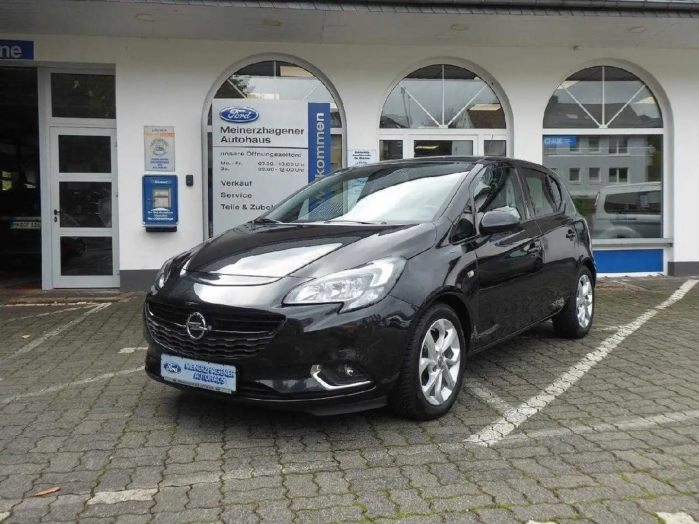 Opel Corsa-e Corsa E Color Edition ecoFlex Schwarz - 1