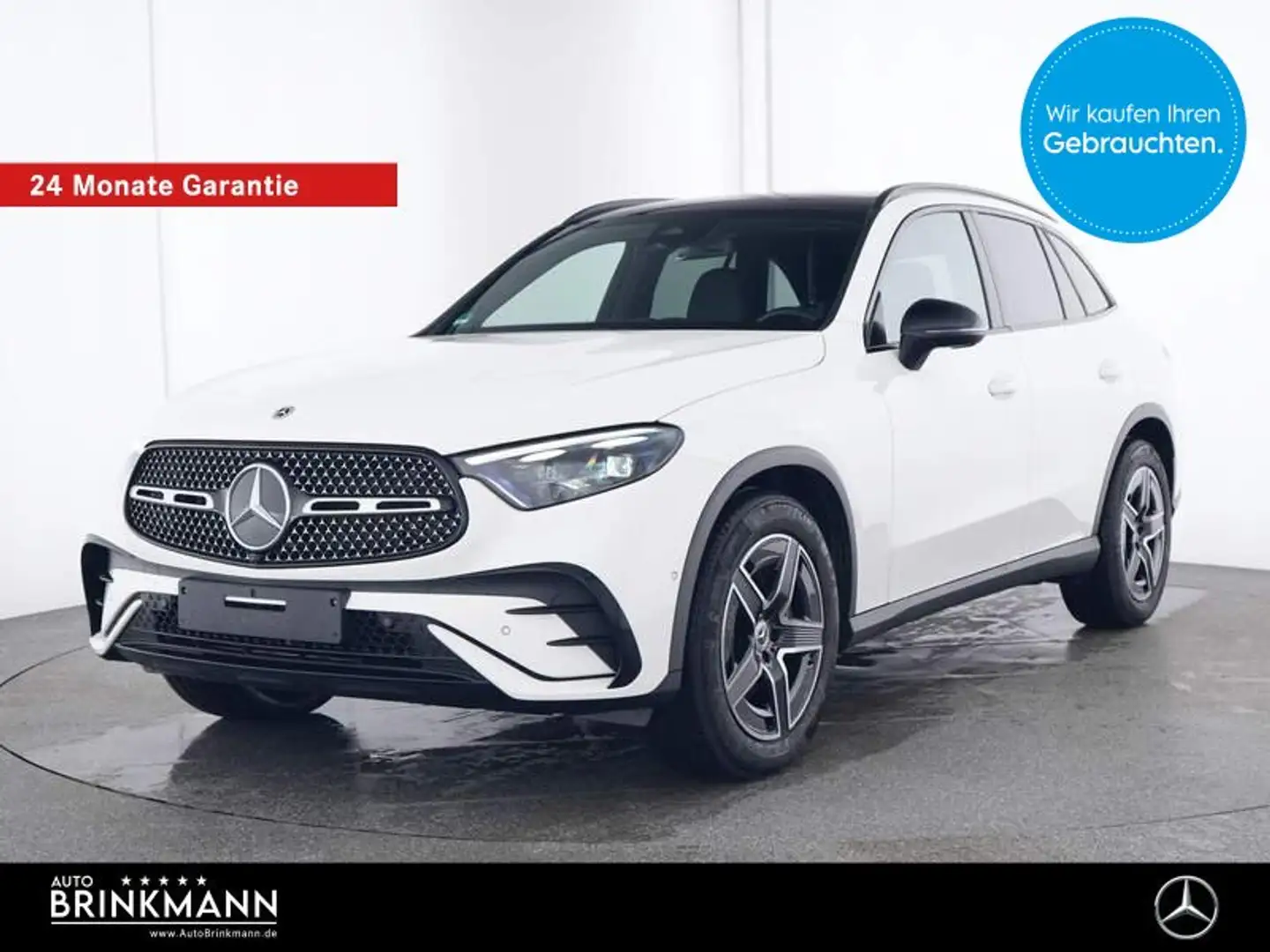 Mercedes-Benz GLC 300 GLC 300d 4M AMG/PANO/AHK/NIGHT/KAM/DIGITAL LIGHT Weiß - 1