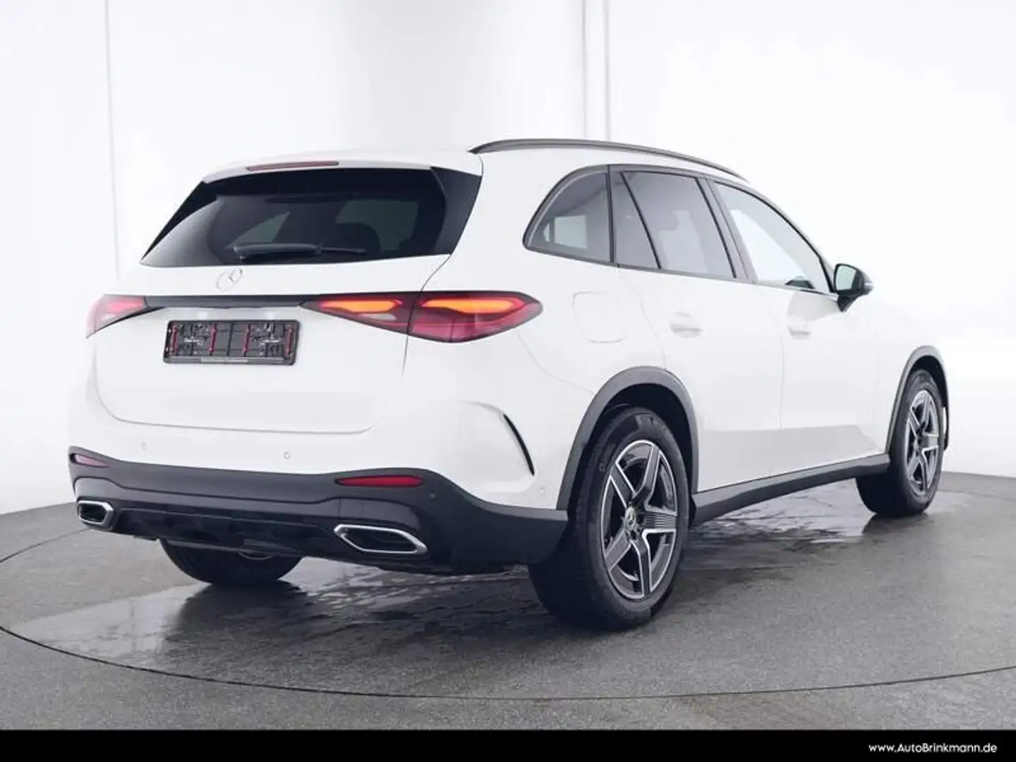 Mercedes-Benz GLC 300 GLC 300d 4M AMG/PANO/AHK/NIGHT/KAM/DIGITAL LIGHT Weiß - 2