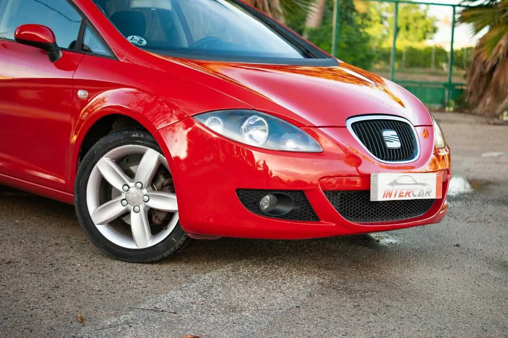 SEAT Leon ES - Ber5 2.0 TDI EU4, Stylance / Style, 2005 - 20 Червоний - 2
