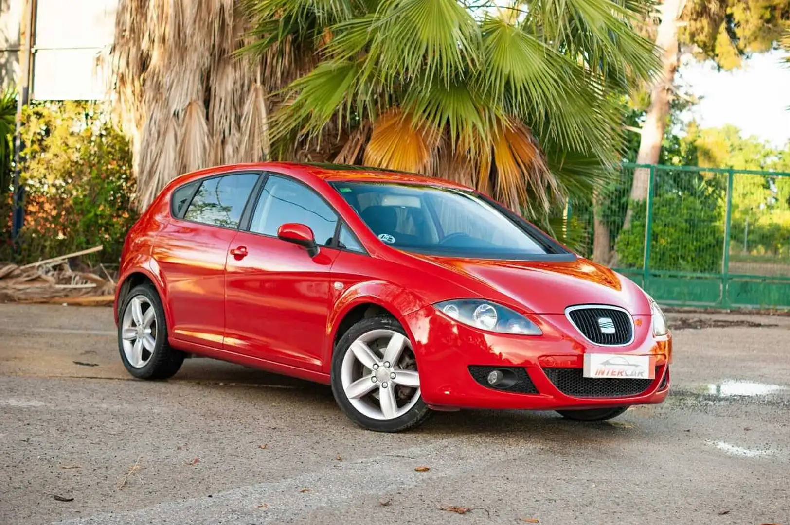 SEAT Leon ES - Ber5 2.0 TDI EU4, Stylance / Style, 2005 - 20 Červená - 1