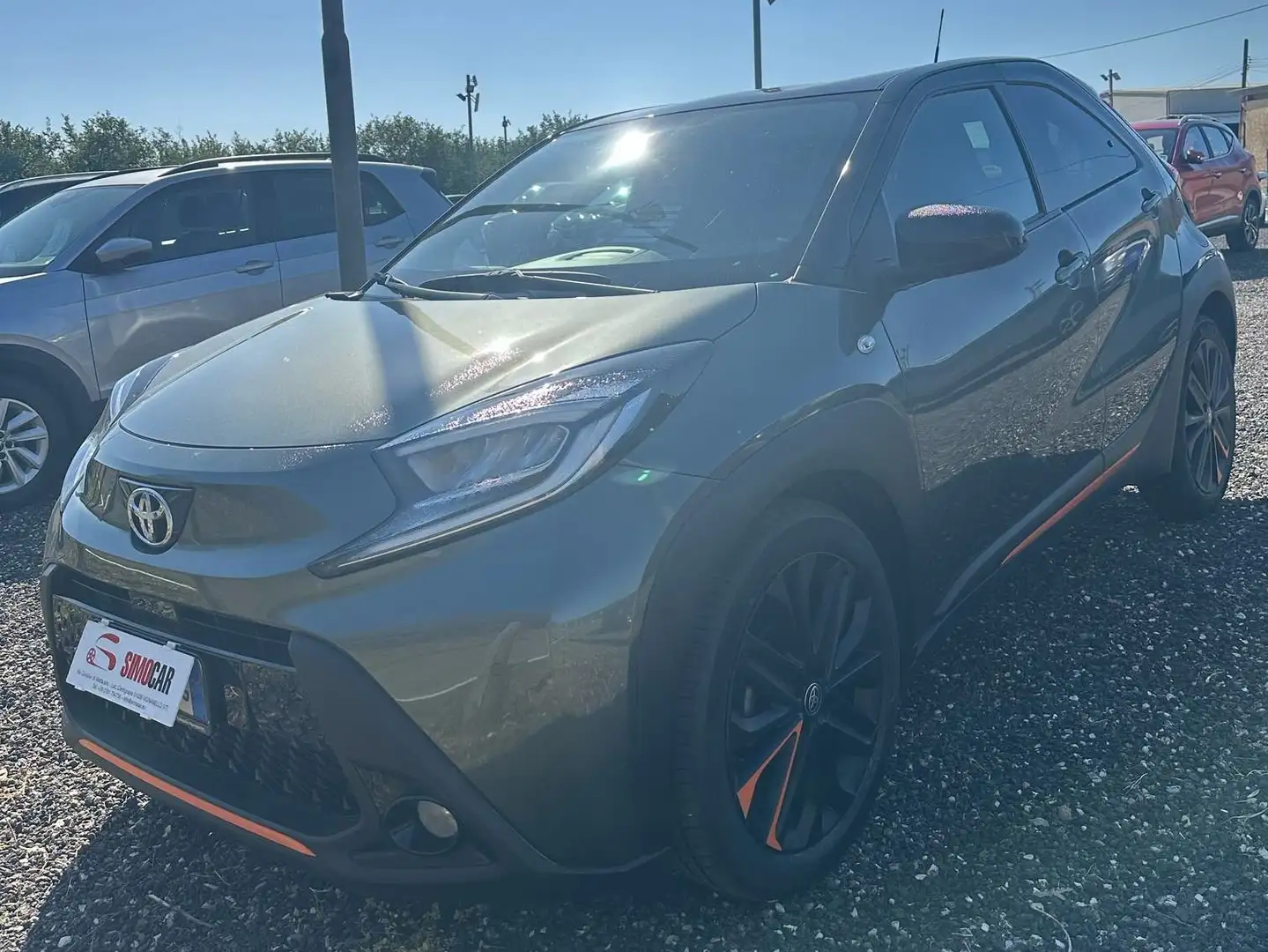 Toyota Aygo Aygo X 1.0 Limited 72cv Grigio - 2