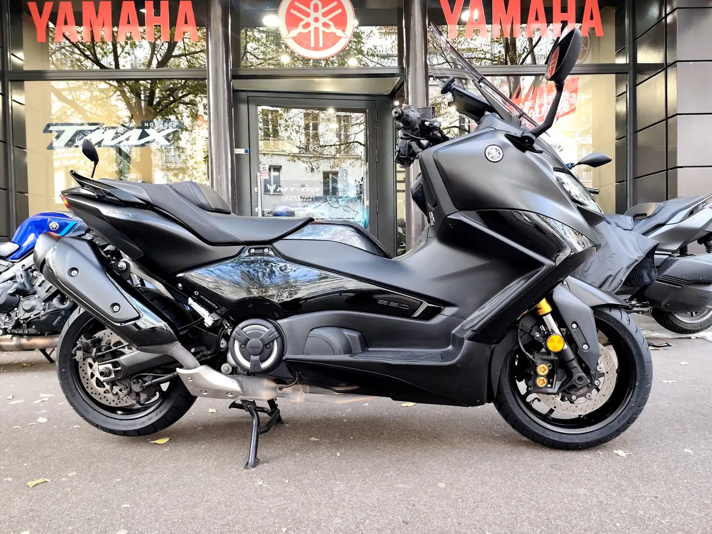 Yamaha TMAX 560 Noir - 1