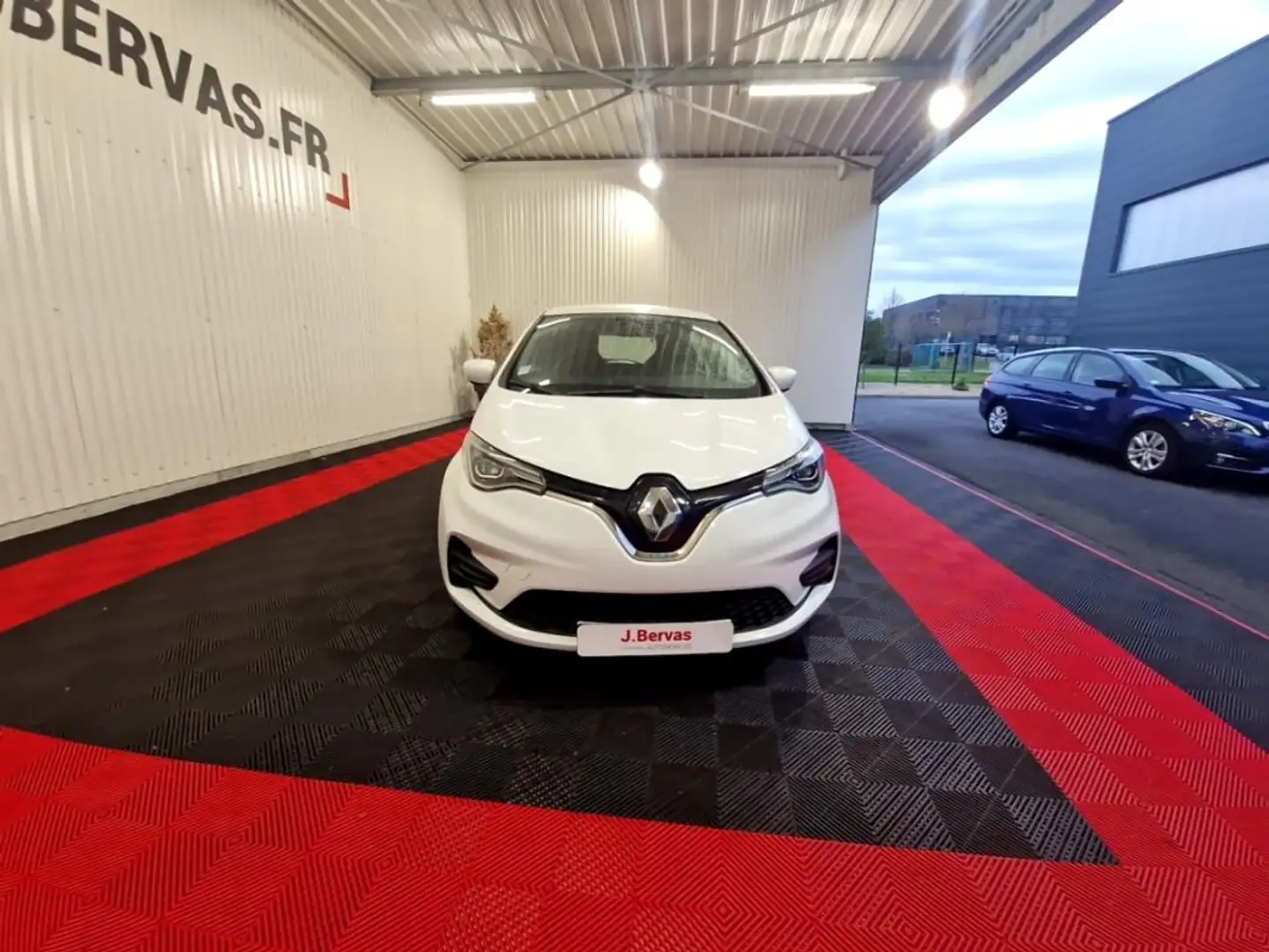 Renault ZOE R110 ACHAT INTEGRAL BUSINESS Blanc - 2