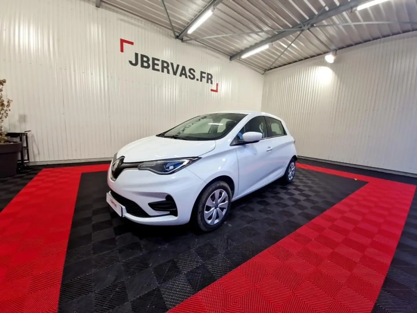 Renault ZOE R110 ACHAT INTEGRAL BUSINESS Blanc - 1