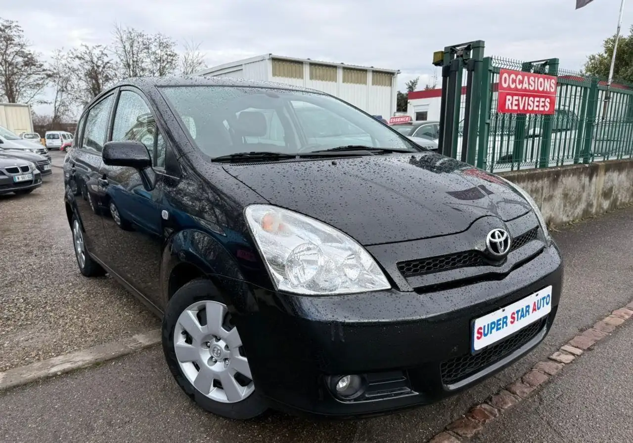 Toyota Corolla VERSO ll 130CV VVT-I LINEA SOL 7PL