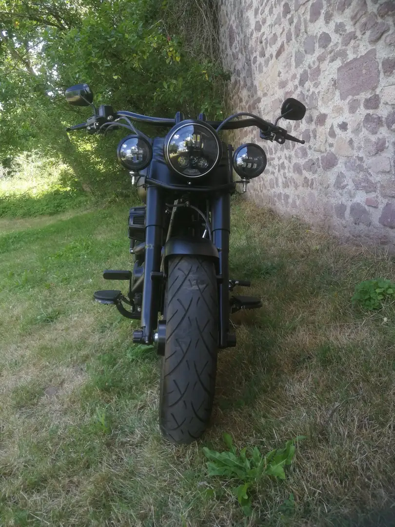 Harley-Davidson Fat Boy special Чорний - 2