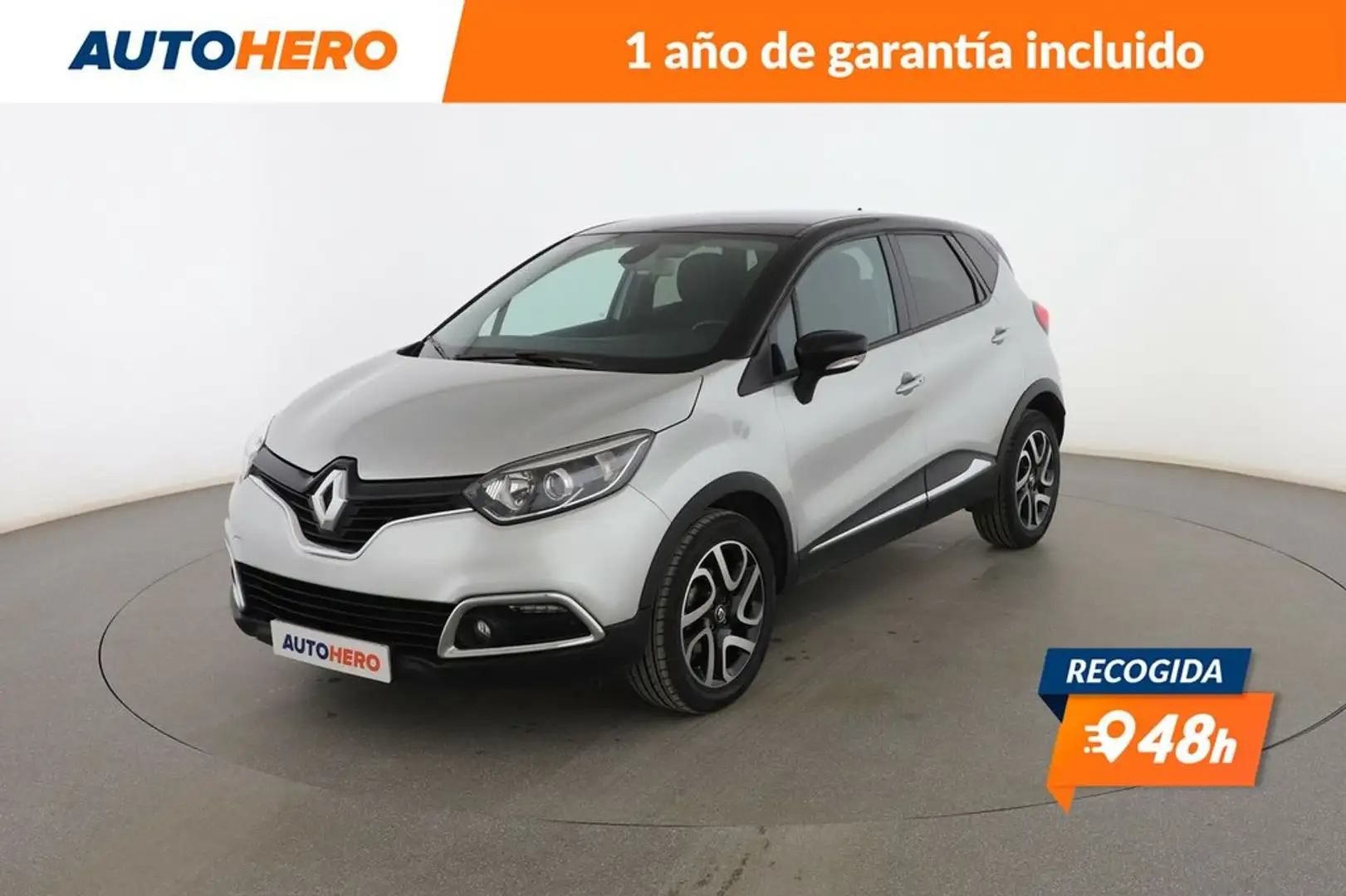 Renault Captur 1.5 dCi Energy Zen Gris - 2
