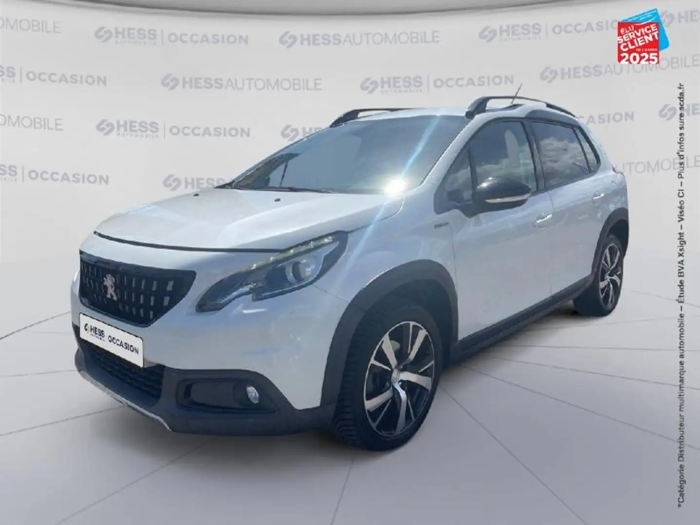 Peugeot 2008 1.2 PureTech 110ch GT Line S\u0026S - 1