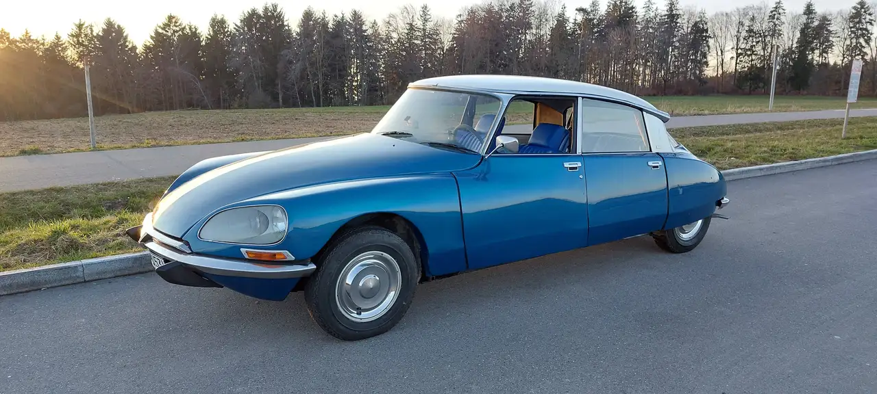 Citroen DS20 Halbautomat 1974, foto 1