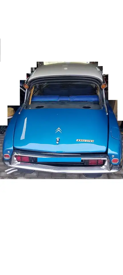 Citroen DS20 Halbautomat 1974, foto 6