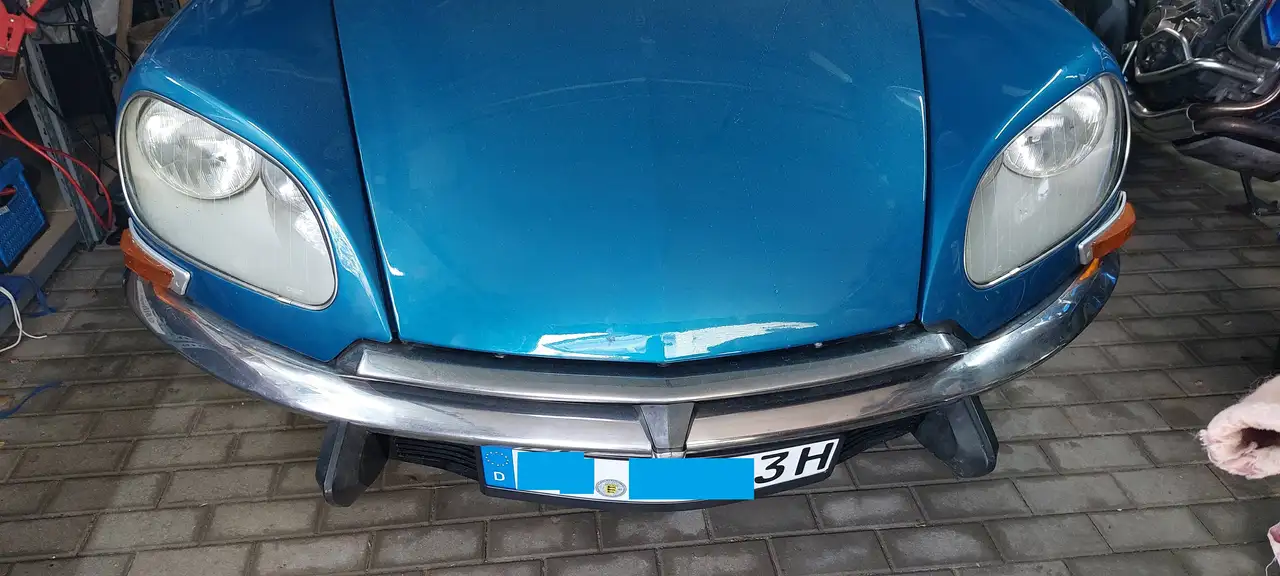 Citroen DS20 Halbautomat 1974, foto 5