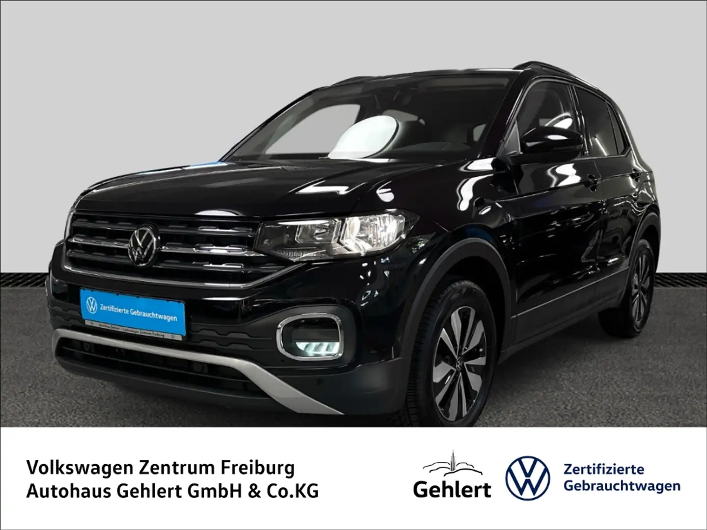 Volkswagen T-Cross Move 1.0 TSI Navi ACC Klima Sitzheizung DAB+ Schwarz - 1