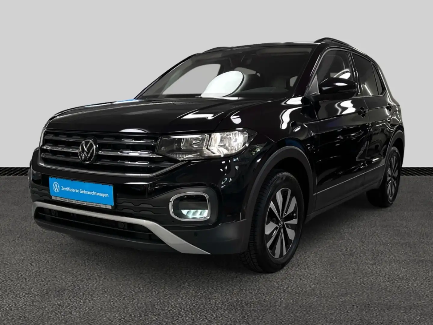 Volkswagen T-Cross Move 1.0 TSI Navi ACC Klima Sitzheizung DAB+ Schwarz - 2