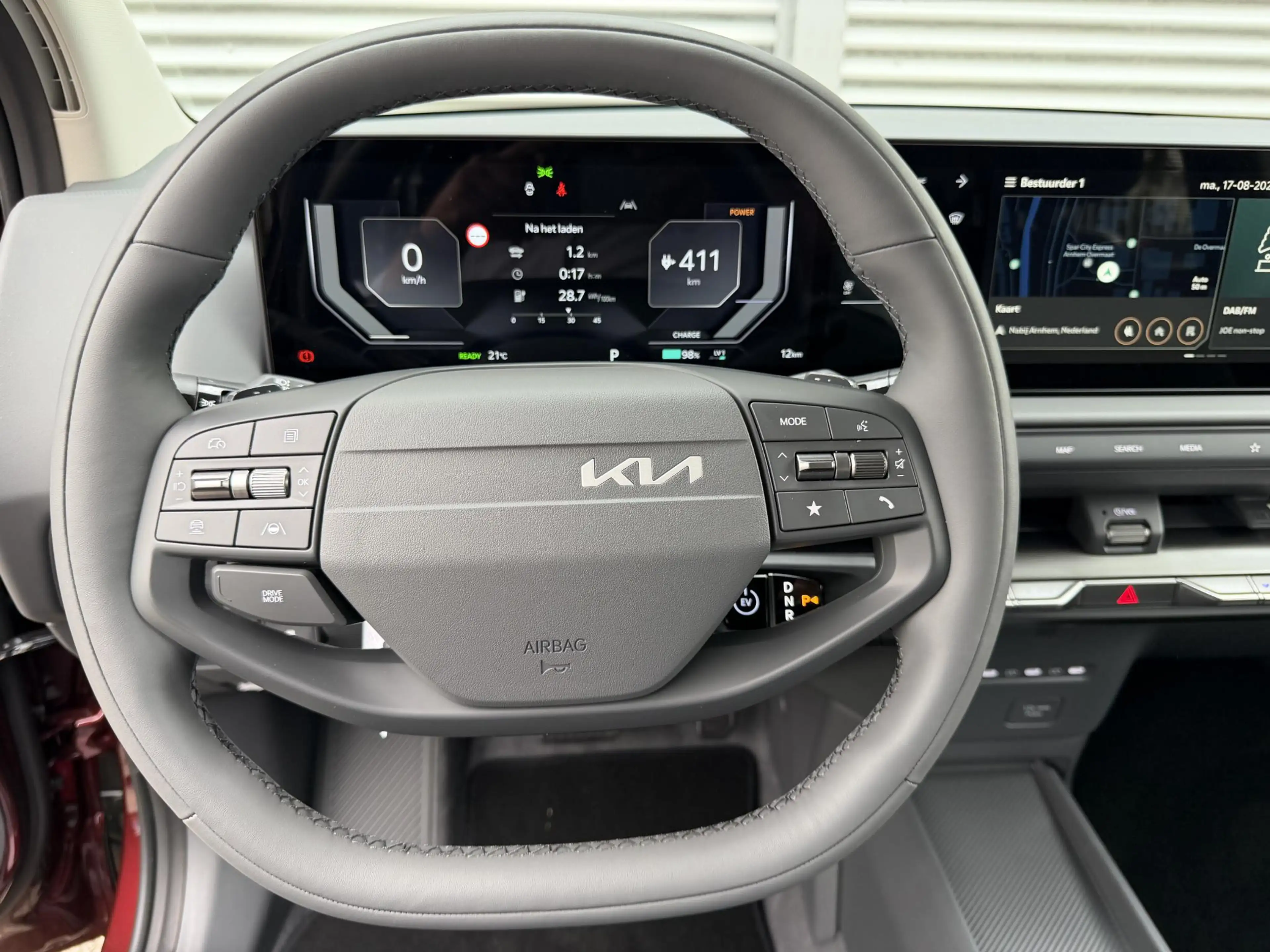 Kia EV2 Air 42.2 kWh | Stoel/Stuurwielverwarming | Navigat — photo 13