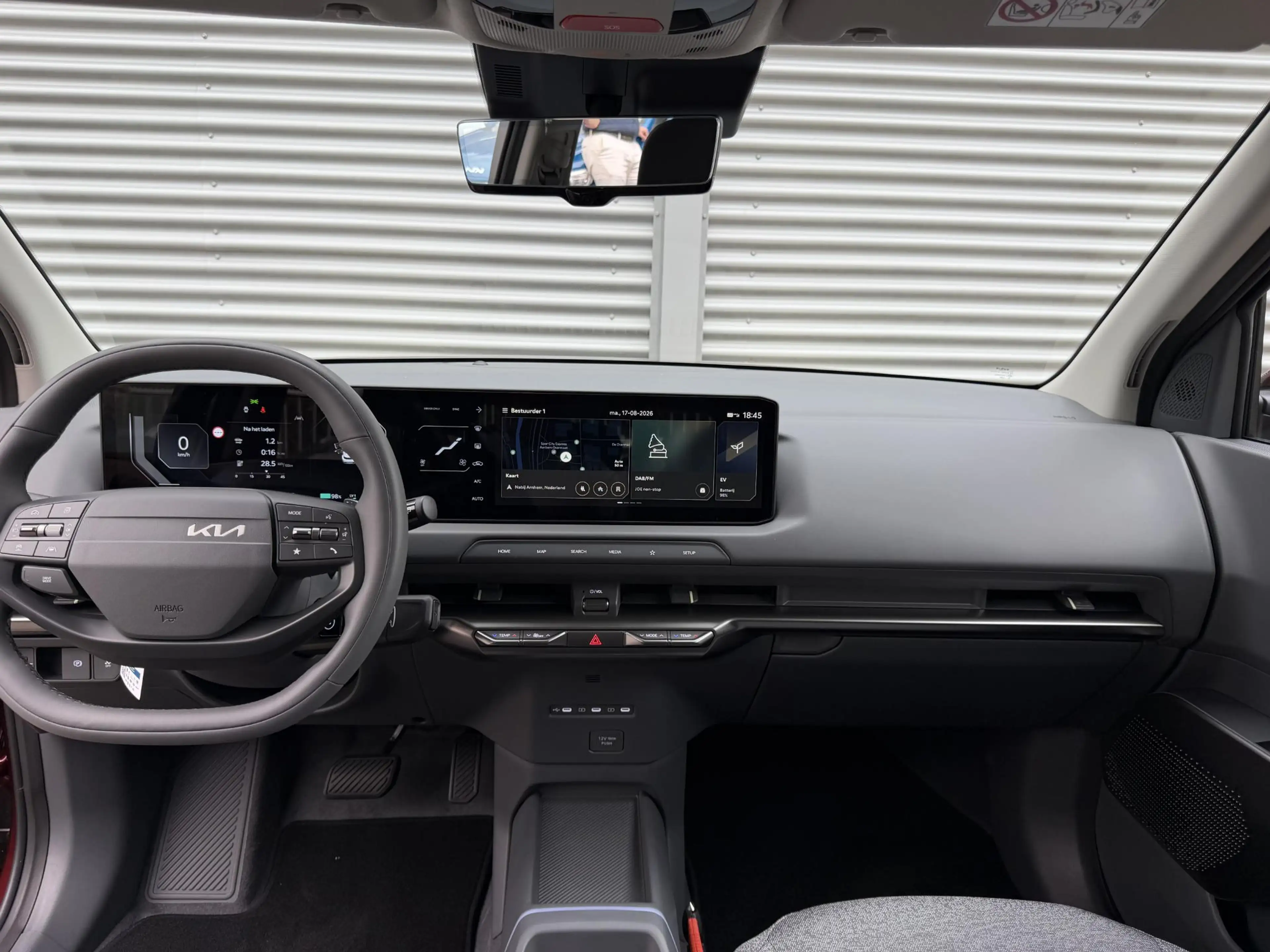 Kia EV2 Air 42.2 kWh | Stoel/Stuurwielverwarming | Navigat — photo 12