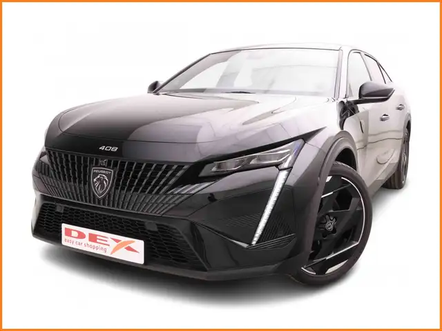 Peugeot 408 PHEV 180 EAT8 GT + Pano + GPS + Camera + LED Lights + Alu20