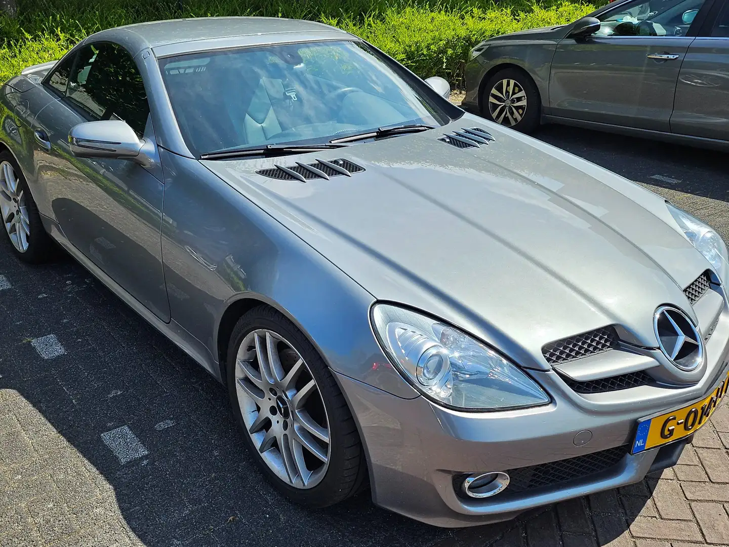 Mercedes-Benz SLK 200 SLK 200 Zilver - 2