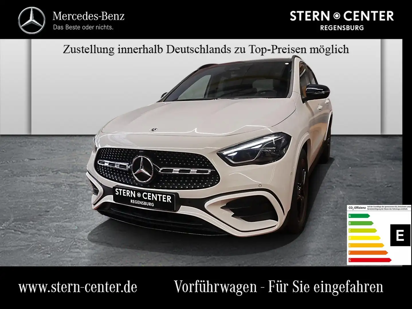 Mercedes-Benz GLA 180 AMG Blanc - 1