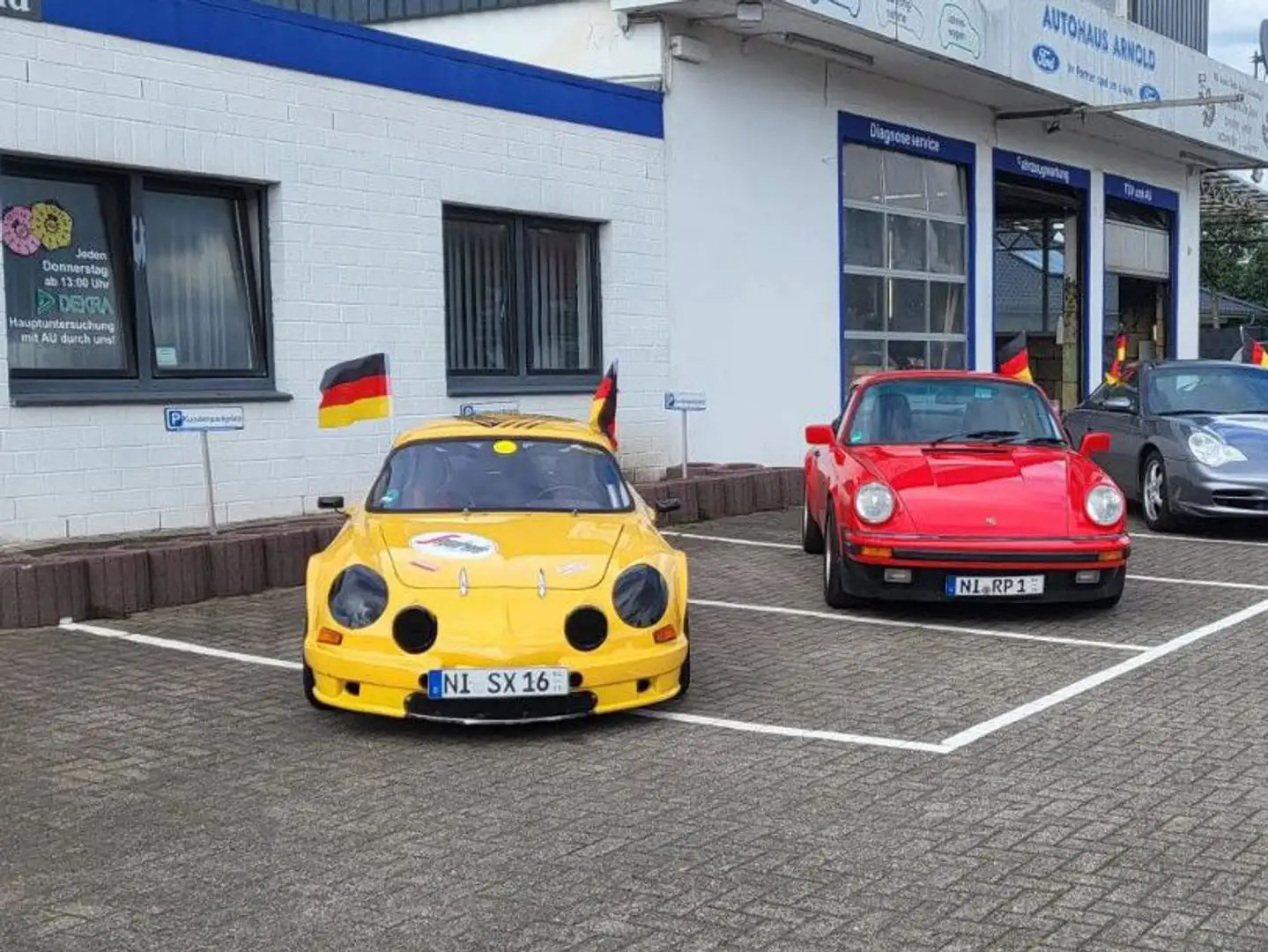 Renault Alpine A110 Gelb - 2