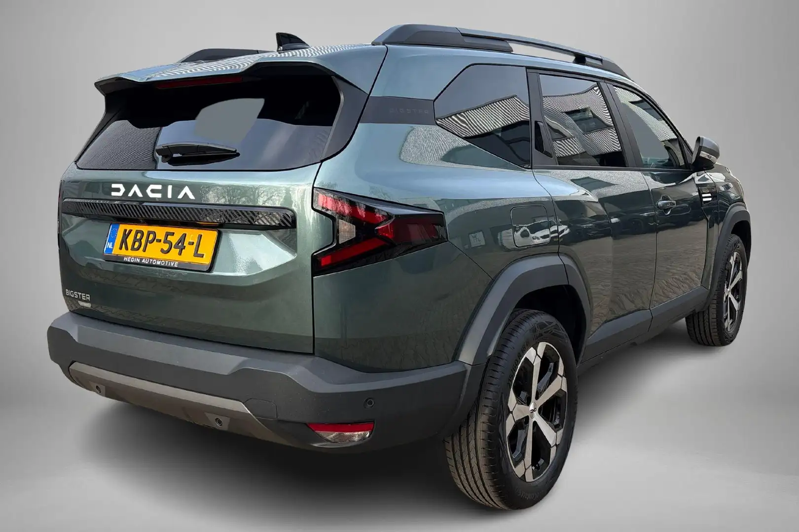 Dacia Bigster 1.8 Hybrid 155 Journey Grün - 2