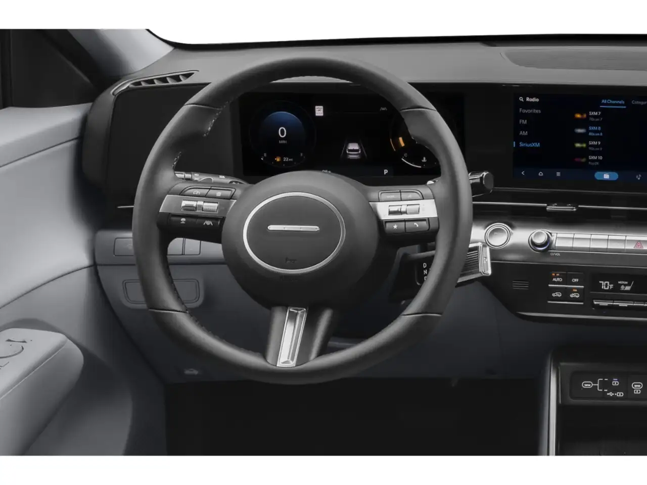 Hyundai KONA снимка Hyundai KONA