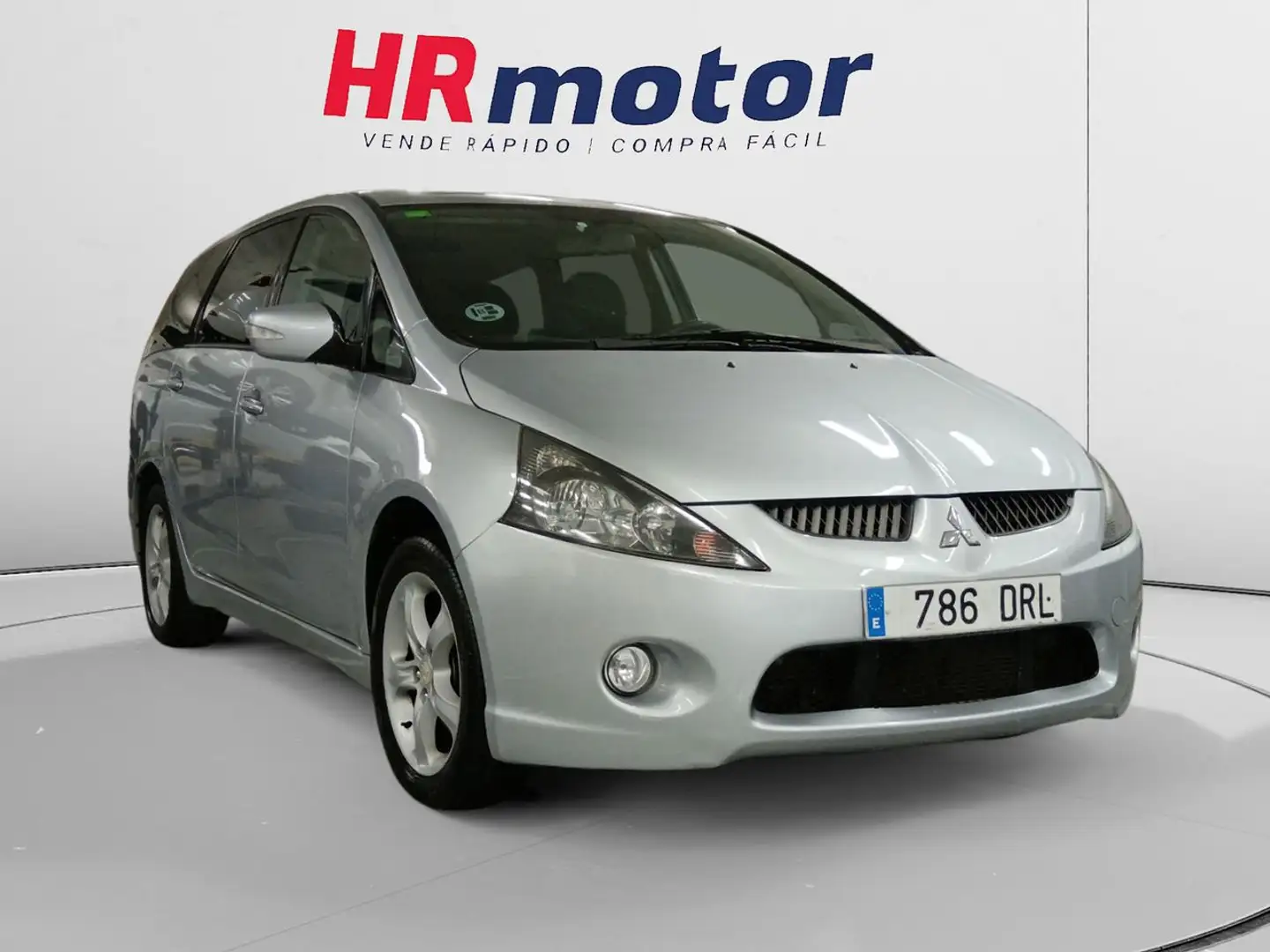 Mitsubishi Grandis 2.0DI-D Instyle Šedá - 1
