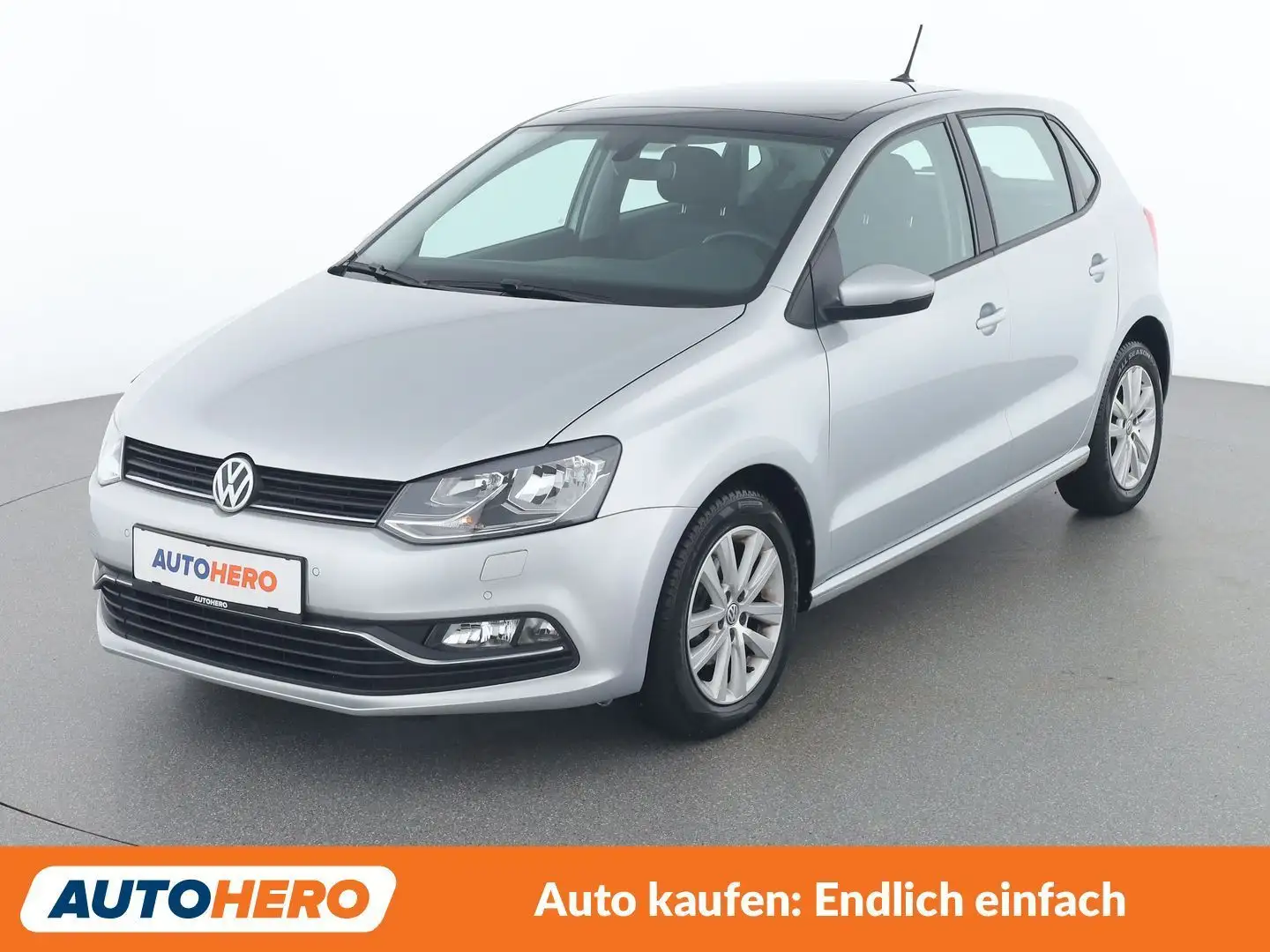Volkswagen Polo 1.2 TSI Comfortline BlueMotion Tech Grau - 1