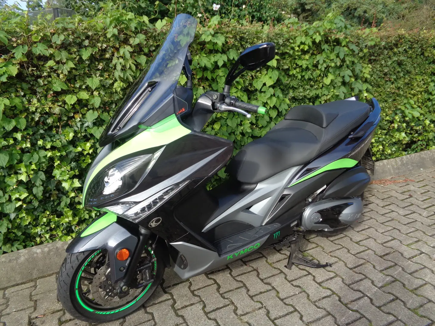 Kymco Xciting 400i ABS Negro - 2