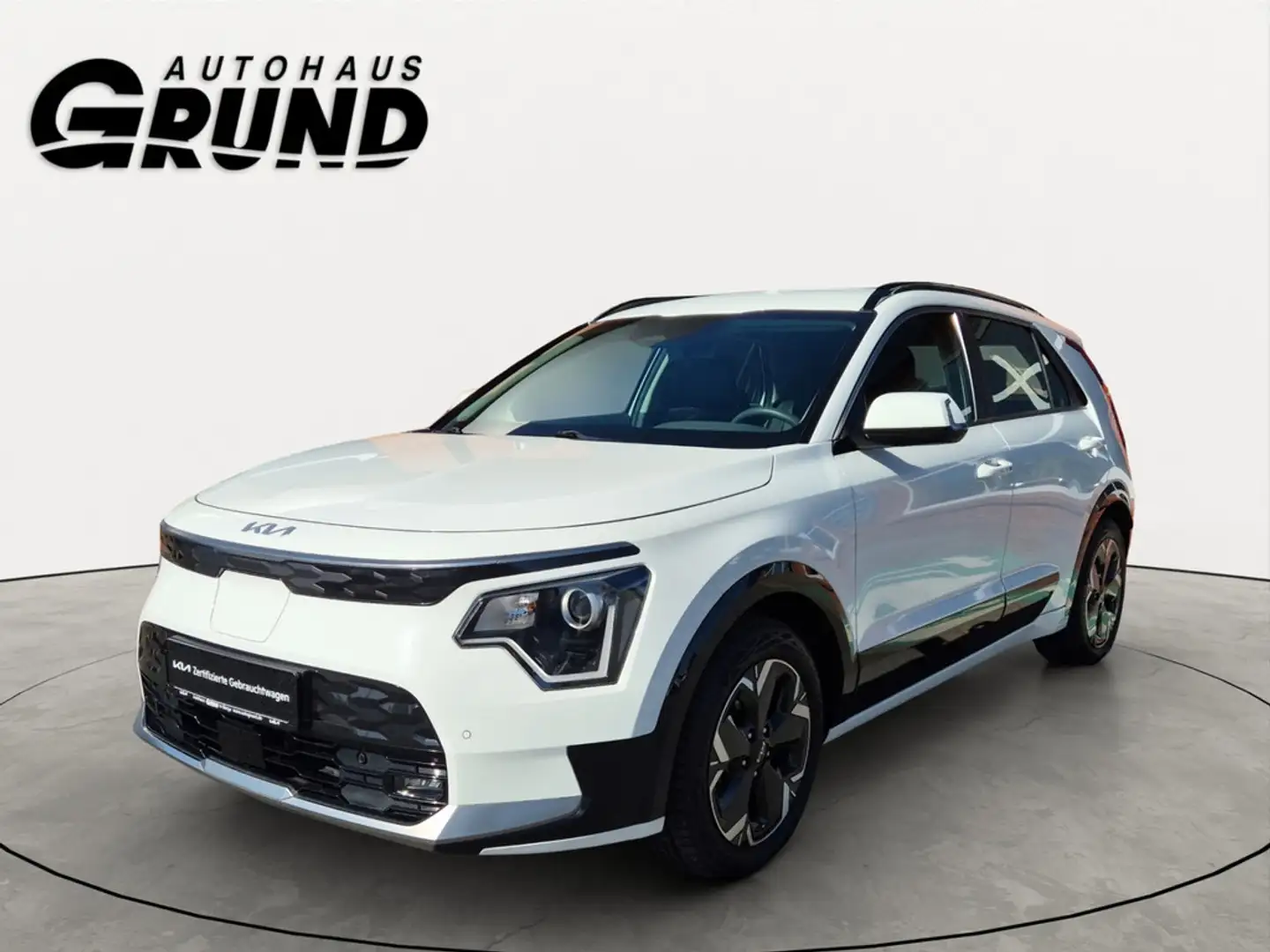Kia Niro EV VISION WP KOMFORT V2L NAVI SHZ 460 km RW Weiß - 2