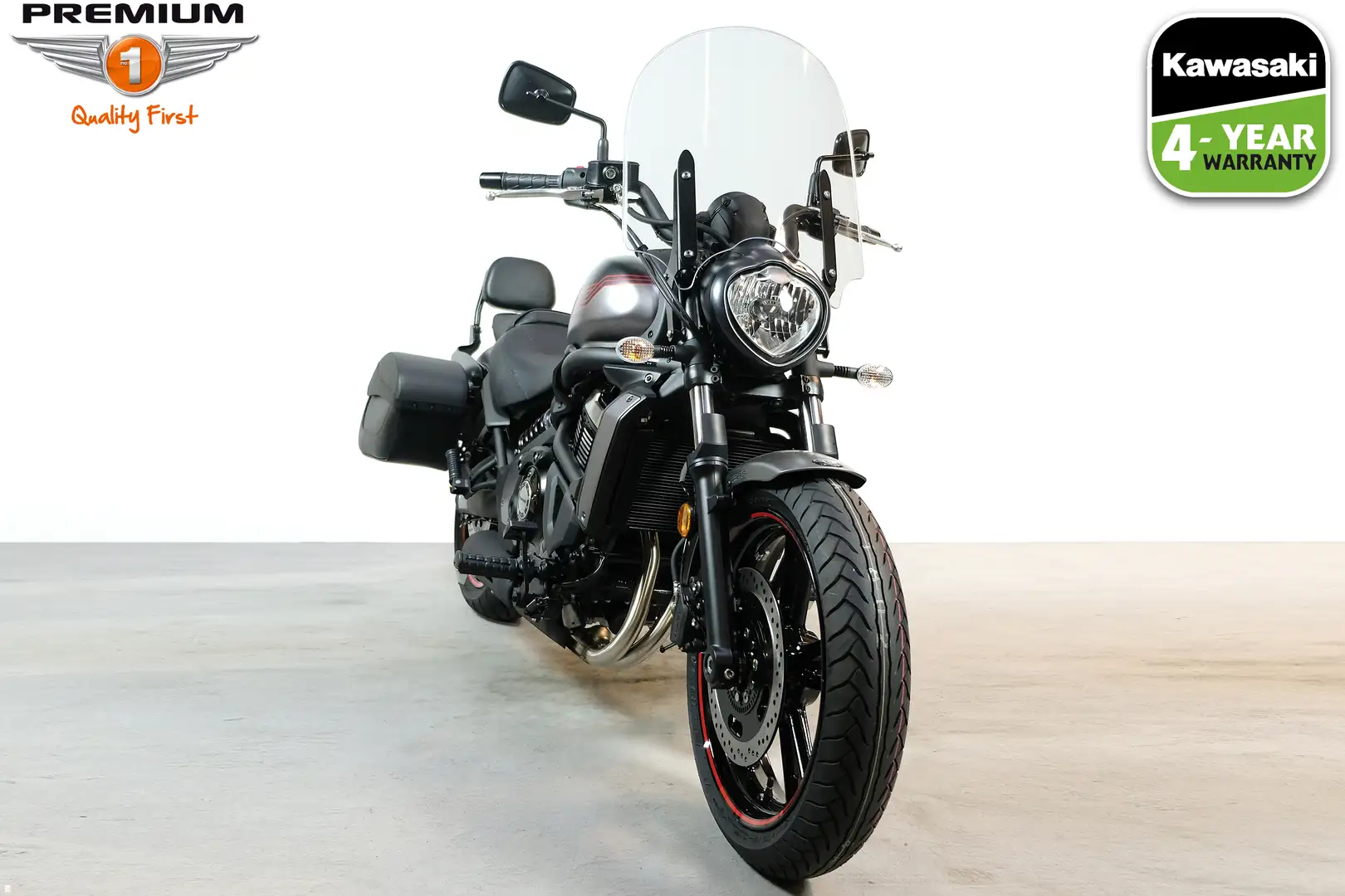Kawasaki Vulcan S SE TOURER Zwart - 2