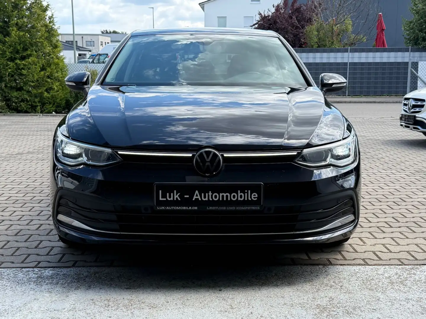 Volkswagen Golf VIII Lim. Style°Alcantara°Virtual°IQ-Light Noir - 2