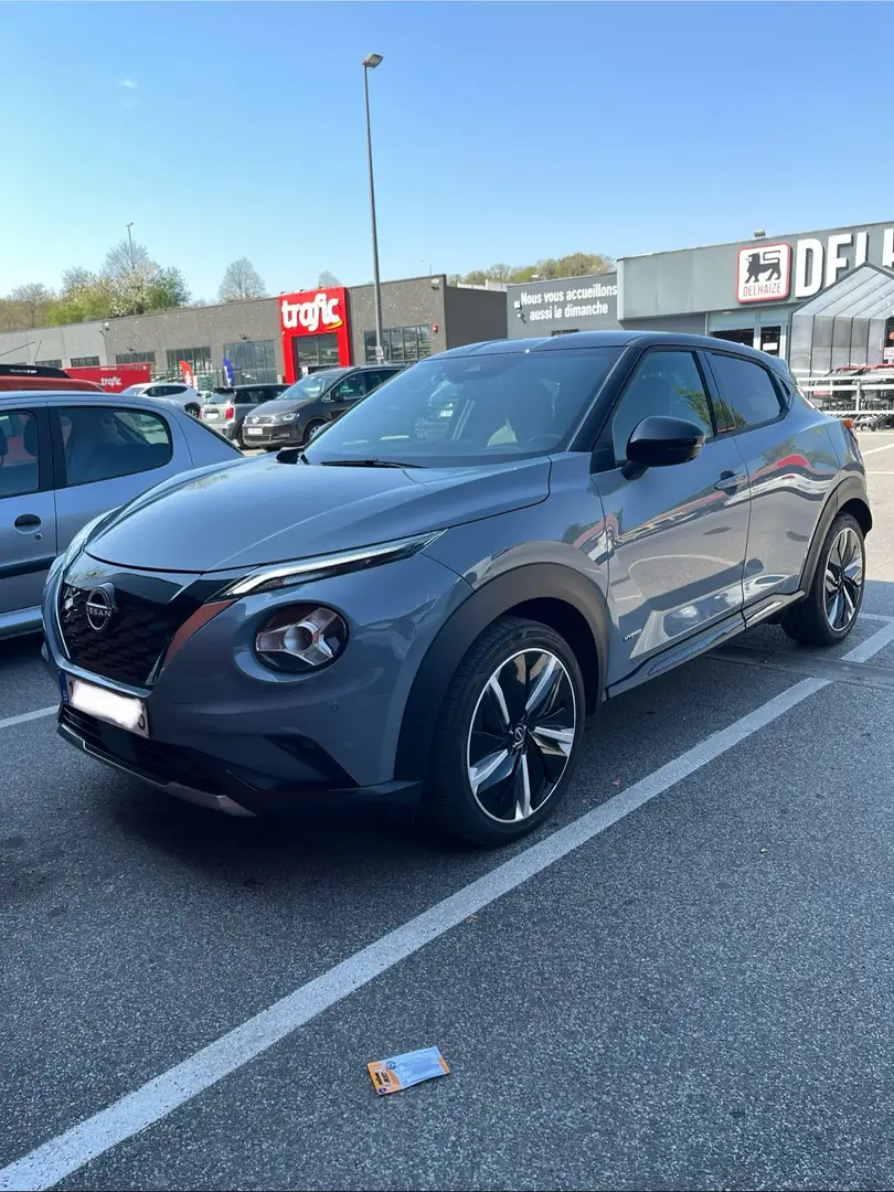 Nissan Juke 1.6 HEV N-Design AMT hybride 143ch Grijs - 1