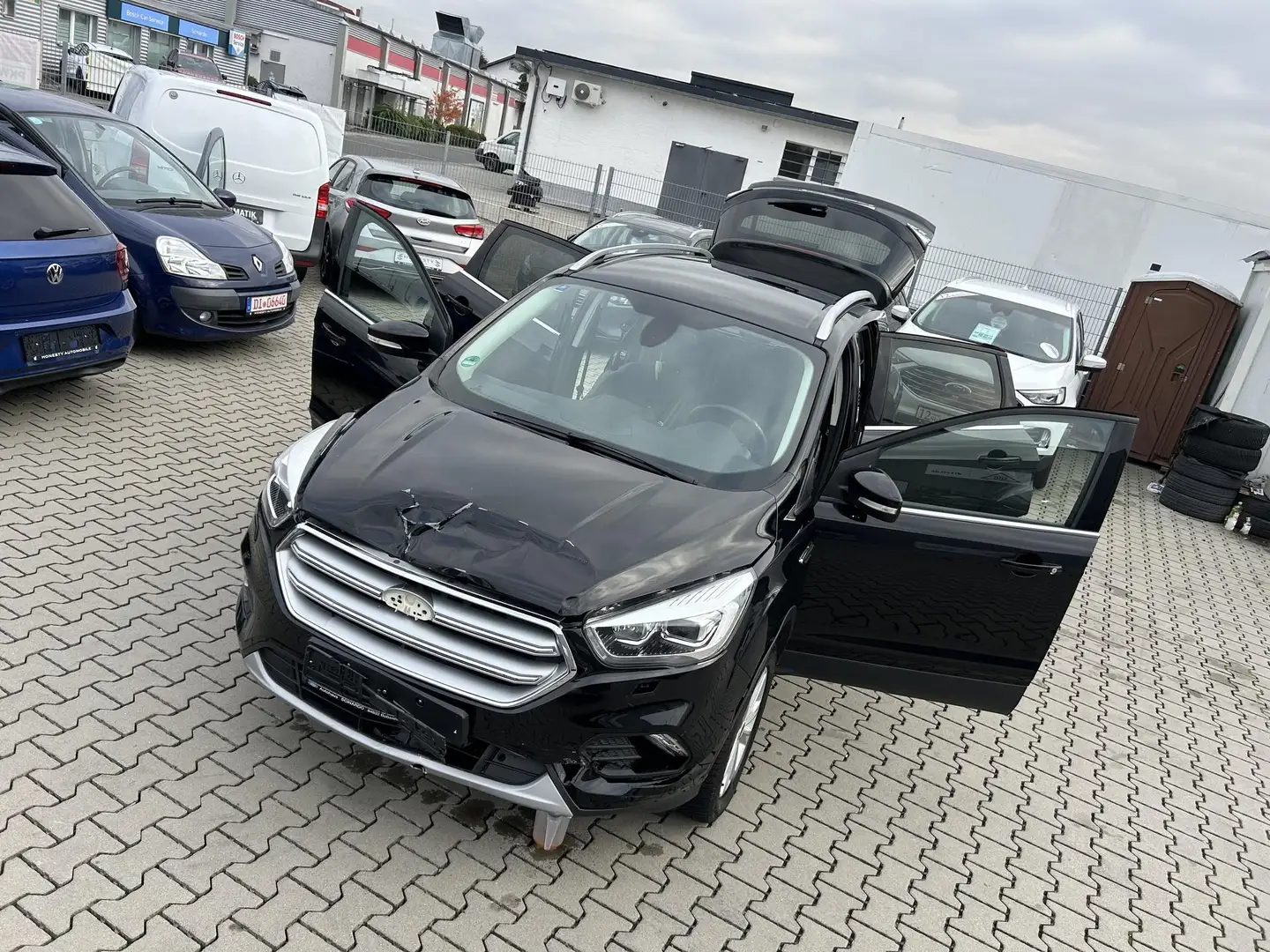 Ford Kuga 1.5 EcoBoost Titanium 4x2 Start/Stopp EURO 6*FR... Schwarz - 2