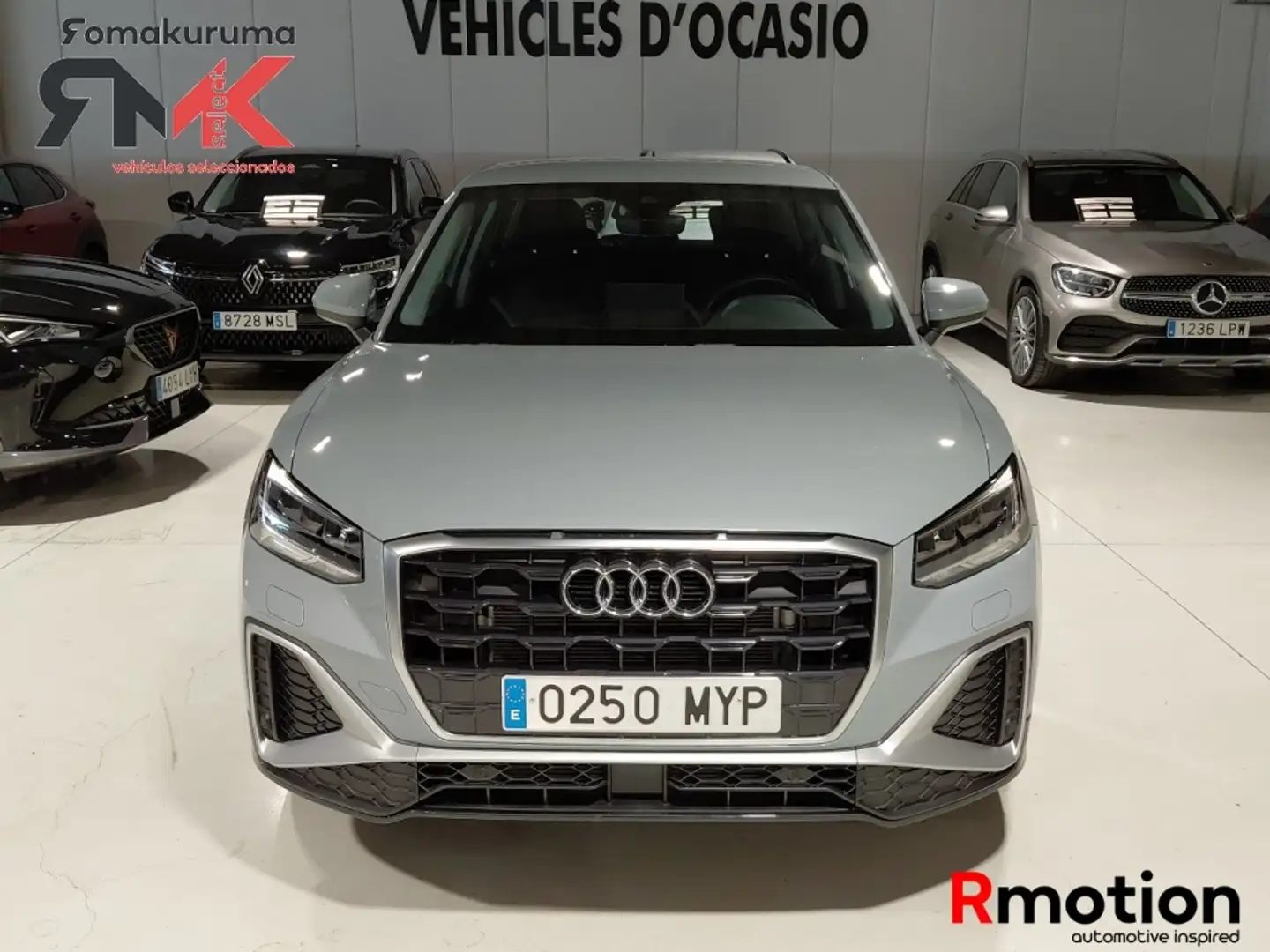 Audi Q2 1.5 35 TFSI S TRONIC S LINE 150 5P Gris - 2