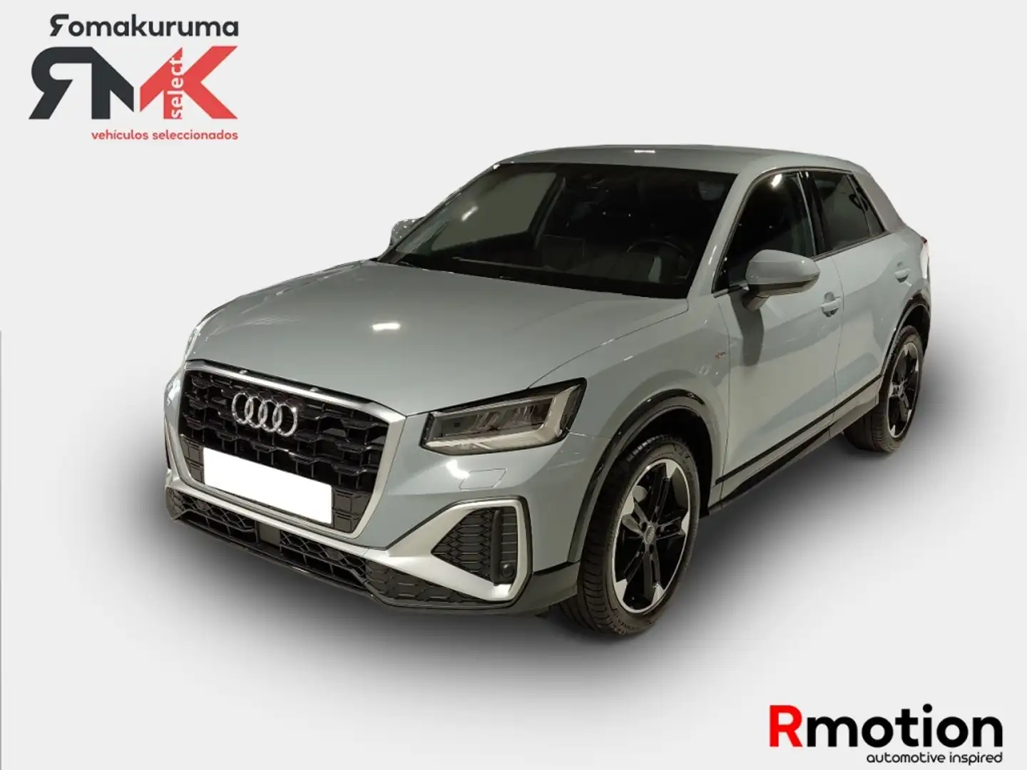 Audi Q2 1.5 35 TFSI S TRONIC S LINE 150 5P Gris - 1