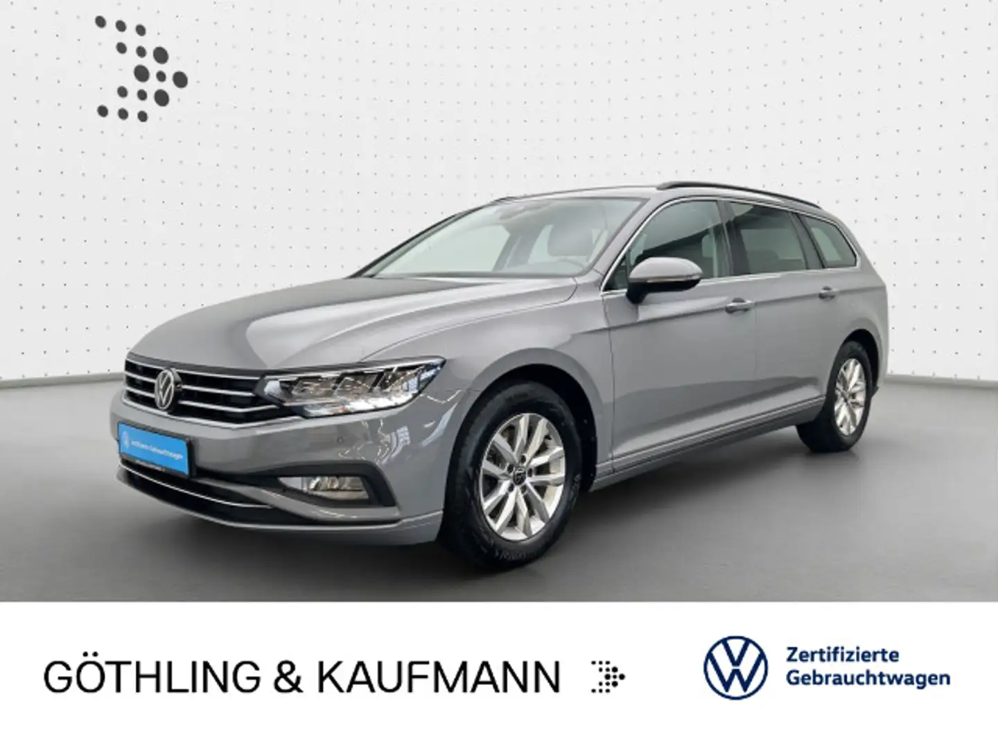 Volkswagen Passat Variant Business 2.0 TDI DSG*NAVI*KAM*Ass Grigio - 1