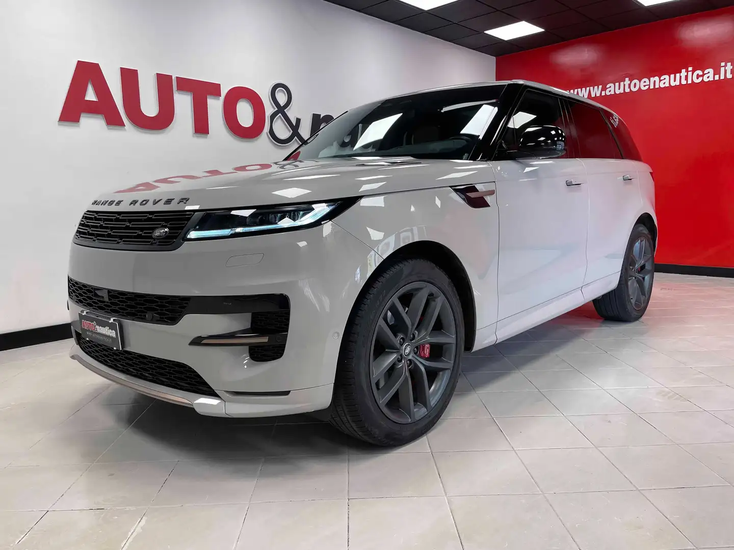 Land Rover Range Rover Sport 3.0D I6 MHEV DYNAMIC HSE 250CV AUTO-IVA DEDUCIBILE Grijs - 1