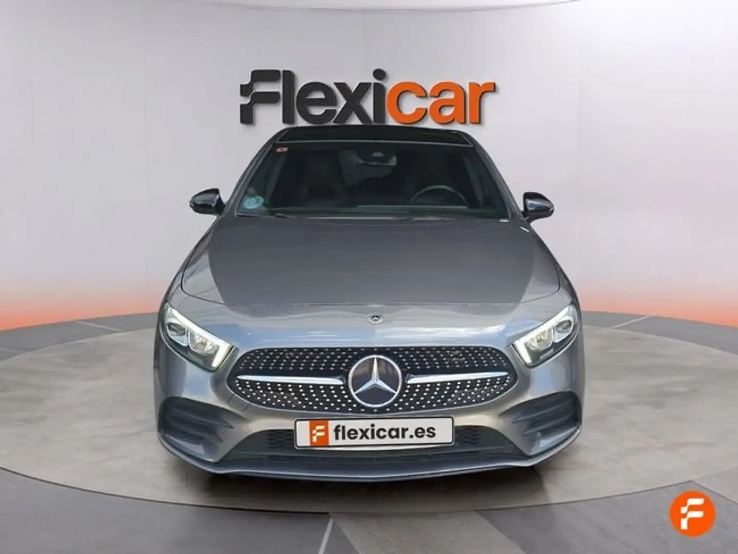 Mercedes-Benz A 200 d Gris - 2