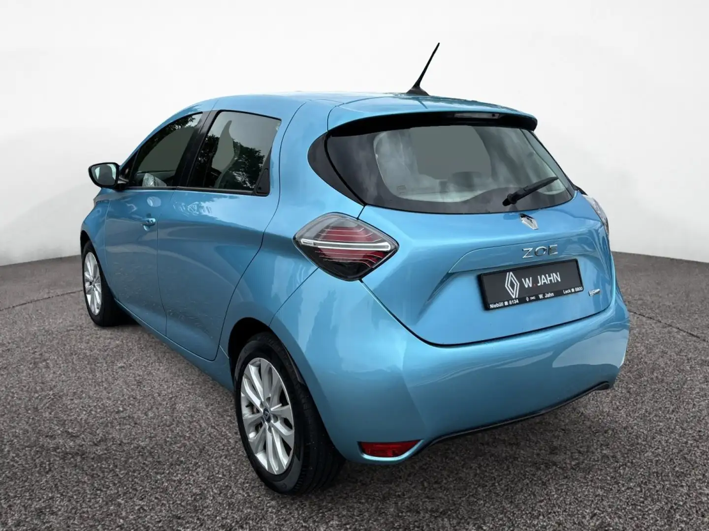 Renault ZOE Z.E. 50 EXPERIENCE BATTERIEMIETE R110 Azul - 2
