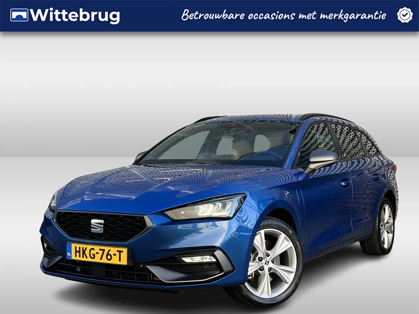 SEAT Leon e-Hybrid Sportstourer 1.5 TSI 204PK FR Business / Navigatie Bleu - 1