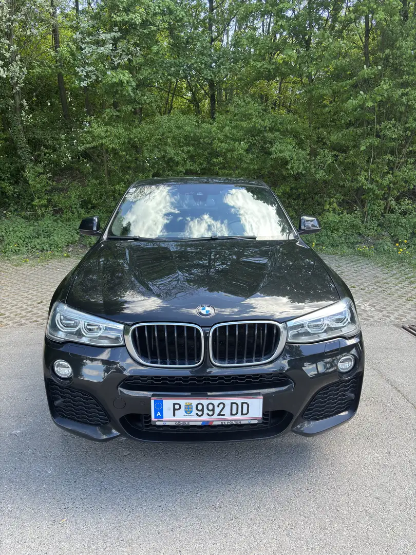 BMW X4 xDrive20d Aut. xLine Schwarz - 1