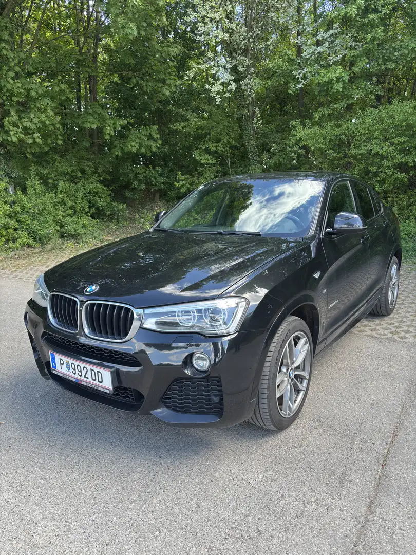 BMW X4 xDrive20d Aut. xLine Schwarz - 2