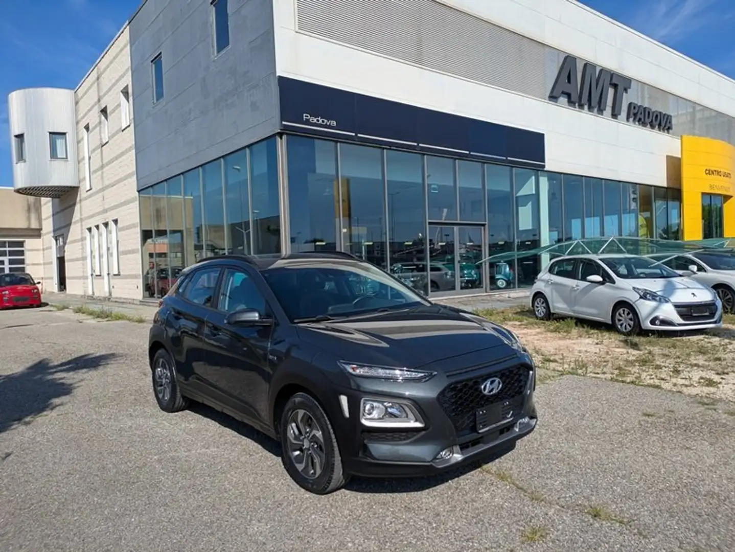 Hyundai KONA Kona  1.6 hev Xtech  dct Gris - 1