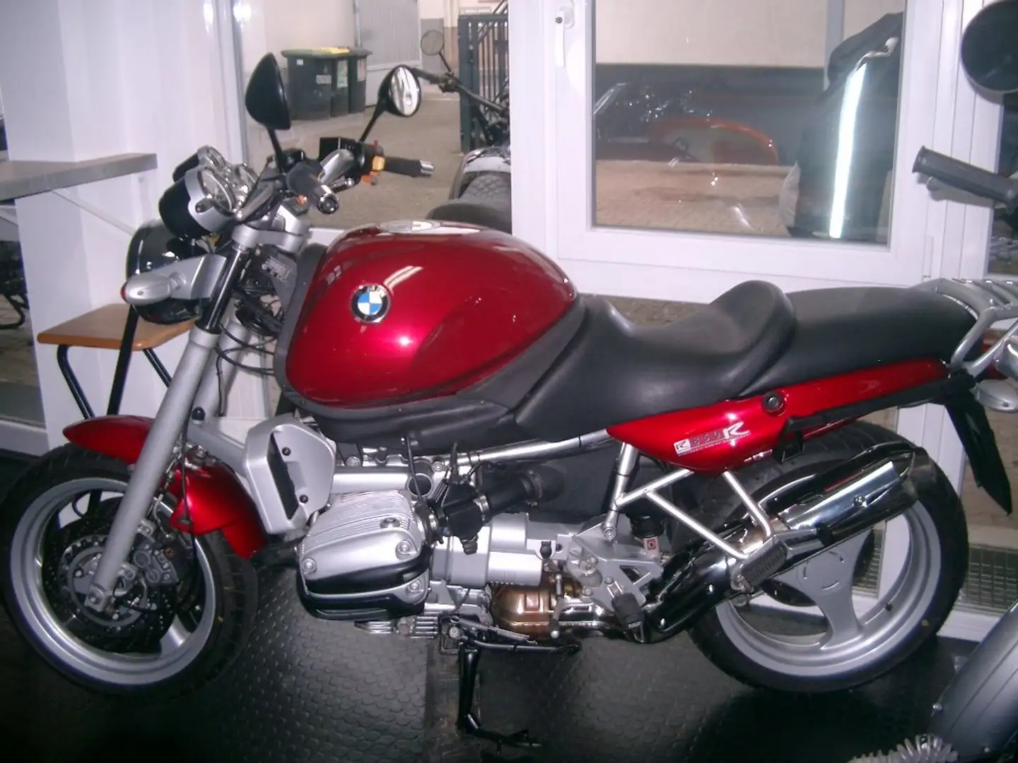 BMW R 850 R Rouge - 1